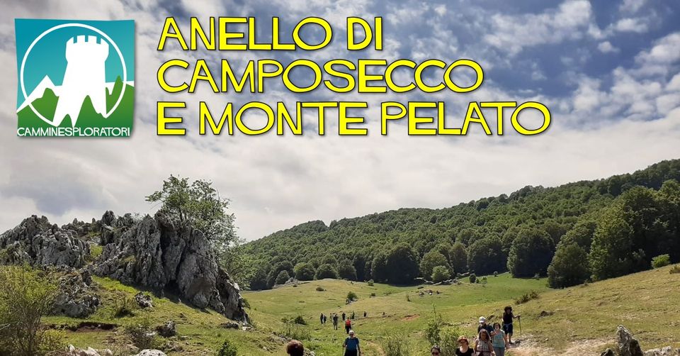 Anello Di Camposecco E Monte Pelato Parco Naturale Regionale Monti